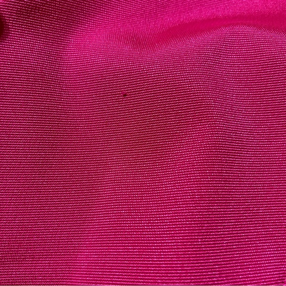 BCBGeneration Womens Dress Candy Pink One Shoulder Cocktail Mini Dress Size 6 - Picture 7 of 13